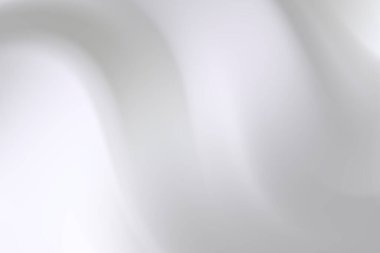 Soyut pürüzsüz gri dalga deseni arka planda pürüzsüzce akıyor, modern tasarımlar için ideal.