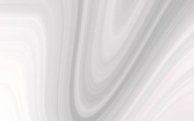 Arkaplan veya tasarımlar için uygun akış şekillerine sahip soyut gri ve beyaz mermer dokusu