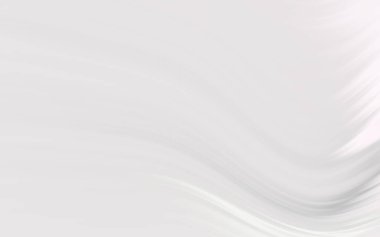 Akan dalgalarla soyut beyaz arkaplan tasarım kullanımı için ideal, sakin bir atmosfer yaratıyor