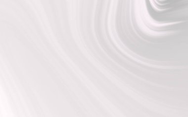 Yumuşak dalgalar ve gradyanlarla soyut beyaz arkaplan, modern tasarım ve sunumlar için ideal