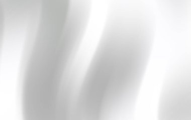 Soyut akışkan ışık dalgaları ve gölgeler minimalist bir alanda sakin bir atmosfer yaratıyor.