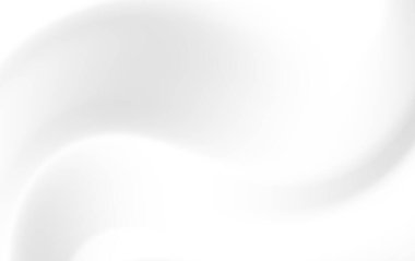 Yumuşak girdaplı soyut beyaz arkaplan, sanatsal ve tasarım projeleri için ideal