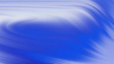 Soyut mavi ve beyaz dalga desenleri arka planlar için sakin ve sakinleştirici bir atmosfer yaratıyor
