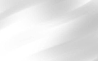 Pürüzsüz akış çizgilerine sahip soyut beyaz arkaplan, modern tasarım projeleri ve sunumlar için ideal