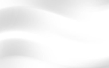 Yumuşak kıvrımlı ve eğimli soyut beyaz arkaplan, temiz tasarım ve sunumlar için ideal