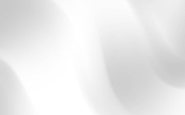 Soyut beyaz dalgalar pürüzsüz, akıcı bir doku yaratıyor. Arkaplan ve tasarımlar için ideal.