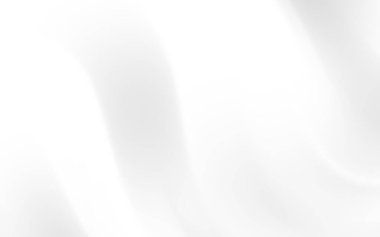 Soyut beyaz dalgalar pürüzsüz, akıcı bir doku yaratıyor, arka plan ve tasarımlar için uygun.