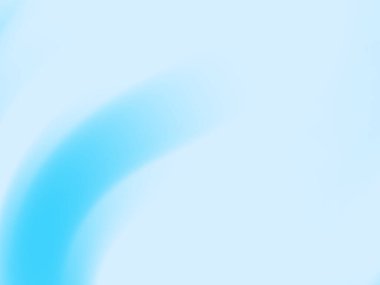 Işık arkaplanındaki soyut mavi dalga tasarımı, dijital kullanım için sakin bir atmosfer yaratıyor