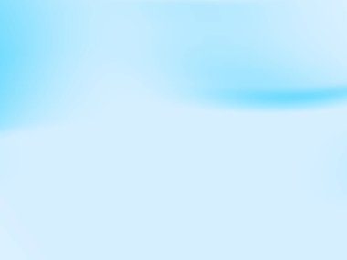 Yumuşak eğimli, sakin mavi soyut arkaplan tasarım projeleri için ideal