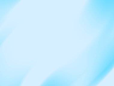 Yumuşak mavi soyut arkaplan, pürüzsüz eğimlere sahip, tasarım ve sunumlar için ideal