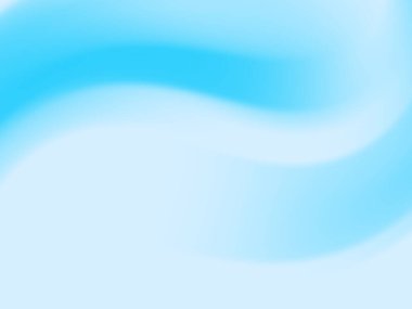 Yumuşak mavi soyut dalga arkaplanı çeşitli tasarımlar için uygun sakinleştirici bir atmosfer yaratıyor