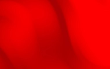 Pürüzsüz eğriler ve gradyanlarla soyut kırmızı arkaplan, tasarım ve sanatsal projeler için ideal