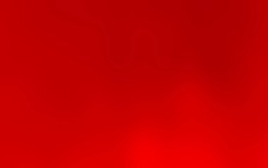 Pürüzsüz eğimli, soyut kırmızı zemin canlı ve enerjik bir atmosfer yaratıyor.