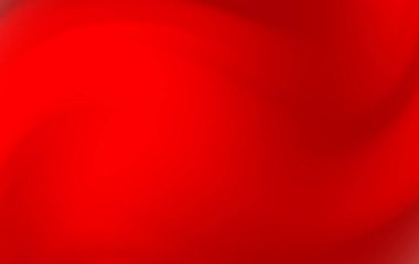 Tasarım projeleri ve dijital sanat için uygun düzgün eğimli soyut kırmızı arkaplan