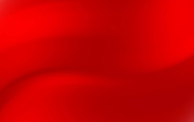 Yumuşak eğimli soyut kırmızı dalga arkaplanı canlı ve dinamik bir görsel etki yaratır