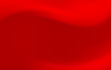 Tasarım, sanat veya dijital ortam kullanımı için pürüzsüz gradyan içeren soyut kırmızı dalga arkaplanı