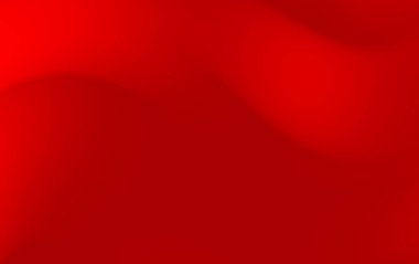 Soyut kırmızı dalga tasarımı modern dijital sanat ve grafikler için uygun canlı bir arkaplan oluşturuyor