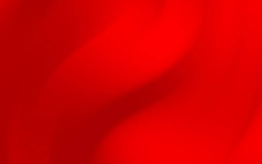 Düzgün eğimli soyut kırmızı dalga deseni tasarım kullanımı için canlı bir arkaplan oluşturur