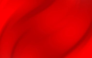 Yaratıcı tasarım projeleri için dinamik ve canlı bir arkaplan oluşturan soyut kırmızı dalgalar