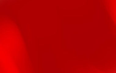Pürüzsüz eğriler ve gradyanlarla canlı kırmızı soyut arkaplan, tasarım projeleri için ideal (2)