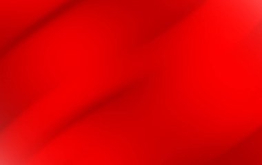 Pürüzsüz eğriler ve gradyanlarla canlı kırmızı soyut arkaplan, tasarım projeleri için ideal (1)