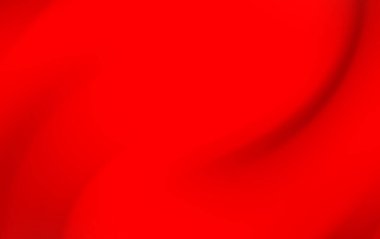Pürüzsüz eğrileri olan canlı kırmızı soyut arkaplan, modern tasarım ve sanatsal projeler için ideal