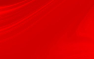 Pürüzsüz dokulara sahip canlı kırmızı soyut arkaplan, tasarım ve sanatsal projeler için ideal
