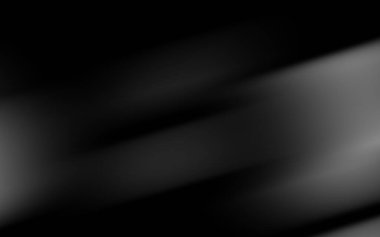 Derinlik ve doku oluşturan düz çizgilerle soyut siyah ve gri gradyan arkaplan