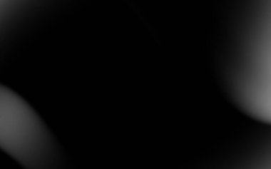 Yumuşak geçiş ve ince dokulara sahip soyut siyah ve beyaz gradyan arkaplan