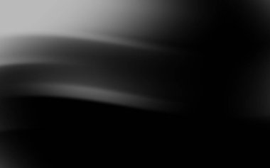 Soyut siyah ve beyaz gradyan dalgalar pürüzsüz, akıcı bir görsel doku yaratıyor