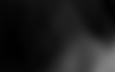 Soyut siyah ve beyaz görüntü yumuşak gradyan ve yumuşak dokular sergiliyor, sakinlik hissi uyandırıyor