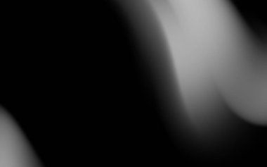 Soyut siyah ve beyaz dalga desenleri sanatsal arkaplanlar için pürüzsüz, akıcı bir doku yaratıyor