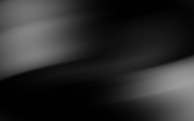 Soyut siyah ve beyaz dalga desenleri, arka planlar için uygun pürüzsüz, akışkan bir doku oluşturur