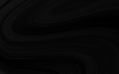 Soyut siyah dalga deseni arka plan veya tasarımlar için uygun pürüzsüz bir akış dokusu oluşturur