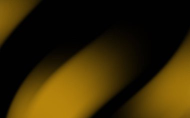 Akan altın ve siyah eğriler içeren soyut tasarım, bir hareket ve zerafet hissi yaratır.