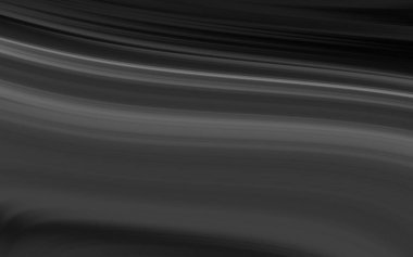 Soyut akışkan gri dalgalar tasarım projelerinde arka plan için ideal pürüzsüz bir doku yaratıyor