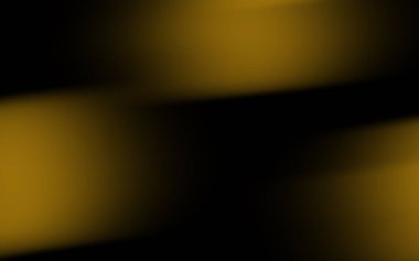 Tasarım projeleri için ideal, pürüzsüz akış çizgileri ile soyut altın ve siyah gradyan