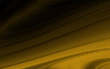 Soyut altın ve siyah girdap şekli sanatsal kullanım için dinamik bir görsel etki yaratıyor