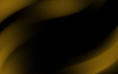 Modern tasarım ve markalaşma için uygun soyut altın ve siyah dalga deseni arka planı