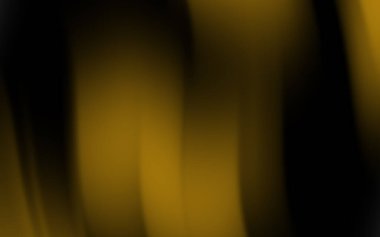 Soyut altın ve siyah dalga deseni Derinlik ile pürüzsüz, akışkan bir doku oluşturur