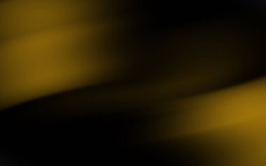 Koyu bir zemin üzerinde soyut altın dalga deseni, zarafet ve hareket hissi yaratır (1)