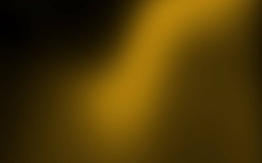 Pürüzsüz gradyan ve yumuşak ışık efektleriyle soyut altın dalga deseni, arka planlar için uygun