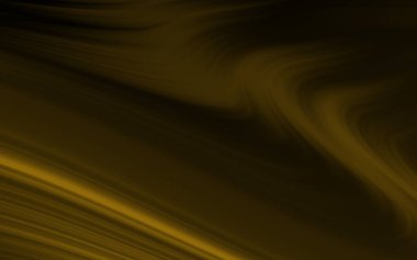 Pürüzsüz eğimli soyut altın dalga deseni, arka plan veya dokular için uygun