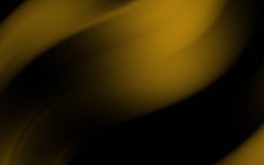 Soyut altın dalgalar zarif bir şekilde koyu bir arkaplana doğru akar, bir zarafet hissi yaratır (4))