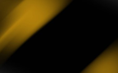 Yaratıcı projeler için uygun, akıcı altın ve siyah renklere sahip soyut gradyan arkaplan