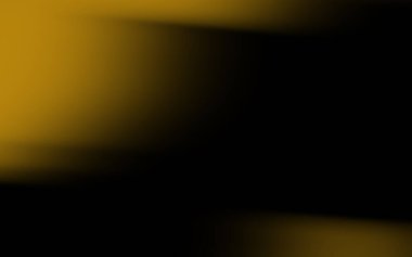 Tasarım kullanımı için ideal, koyu siyah ile karıştırılmış altın rengi ile soyut gradyan arkaplan