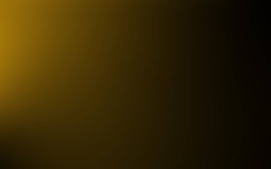 Altından siyaha geçiş yapan sıcak renklere sahip soyut gradyan arkaplan, tasarım kullanımı için ideal