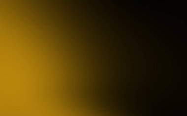 Derin siyah ve zengin altın tonlarının soyut gradyanı sıcak, zarif bir atmosfer yaratır.