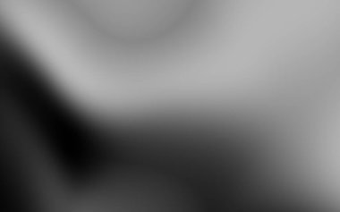 Pürüzsüz eğriler ve gradyanlarla soyut monokrom arkaplanı sakin bir atmosfer oluşturur (1)