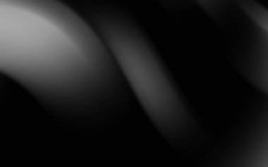 Pürüzsüz, akıcı kıvrımlara sahip soyut tek renkli arkaplan derinlik ve hareket hissi yaratıyor